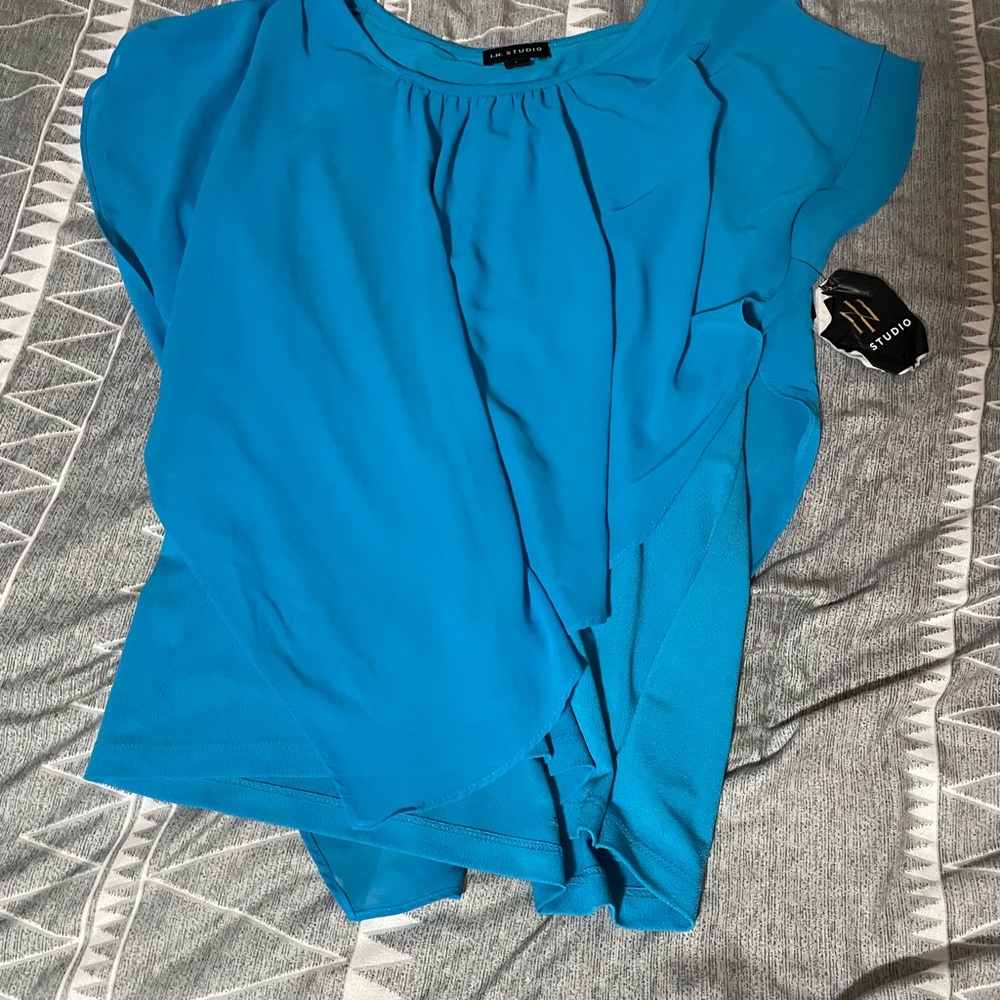 Blue blouse